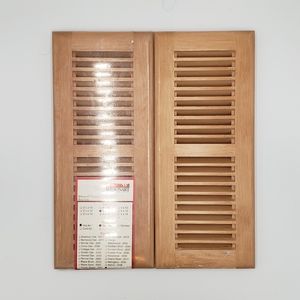 Wooden Floor Vent Covers (2)